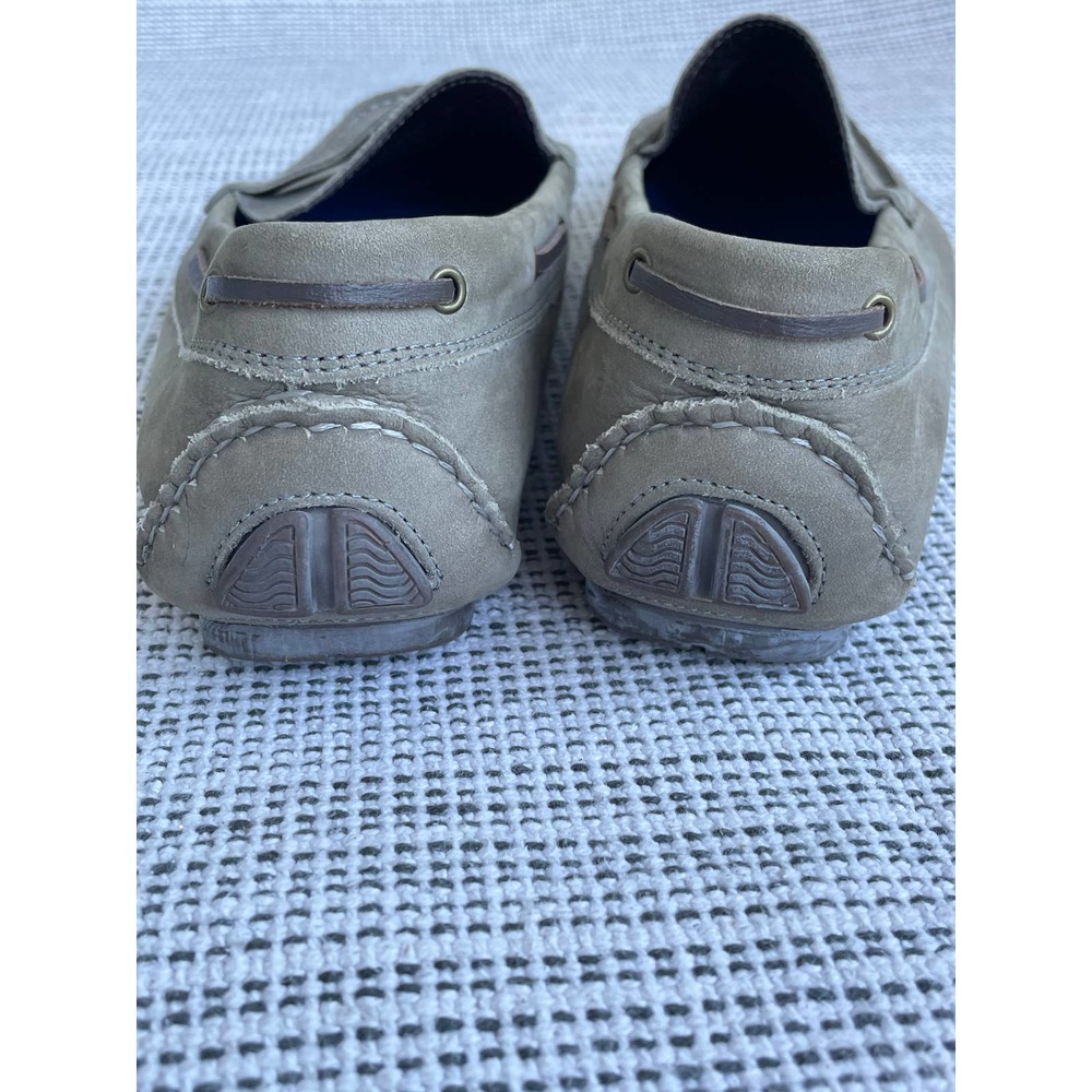 Johnston & Murphy Taupe Loafers - Picture 6 of 8
